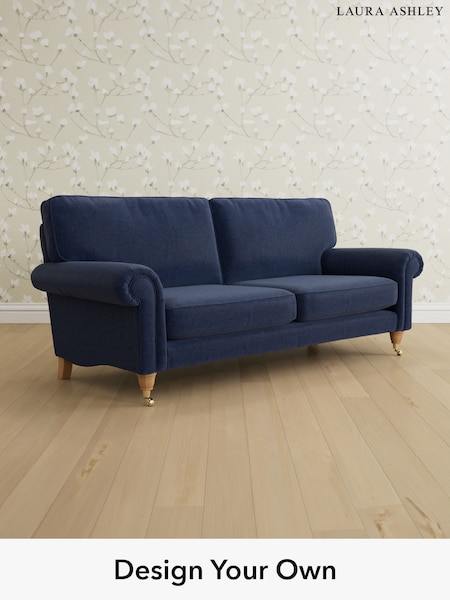Nantmor/Midnight Navy Kingston By Laura Ashley (W47624) | £1,350