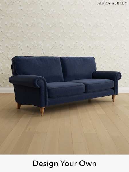 Nantmor/Midnight Navy Kingston By Laura Ashley (W47624) | £1,350