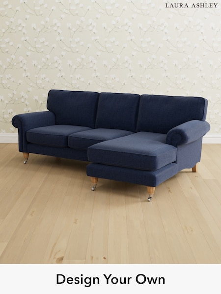 Nantmor/Midnight Navy Kingston By Laura Ashley (W47624) | £2,025