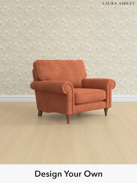 Nantmor/Rust Orange Kingston By Laura Ashley (W47625) | £925