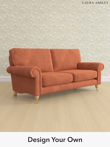 Nantmor/Rust Orange Kingston By Laura Ashley (W47625) | £1,250