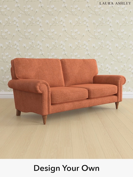 Nantmor/Rust Orange Kingston By Laura Ashley (W47625) | £1,250