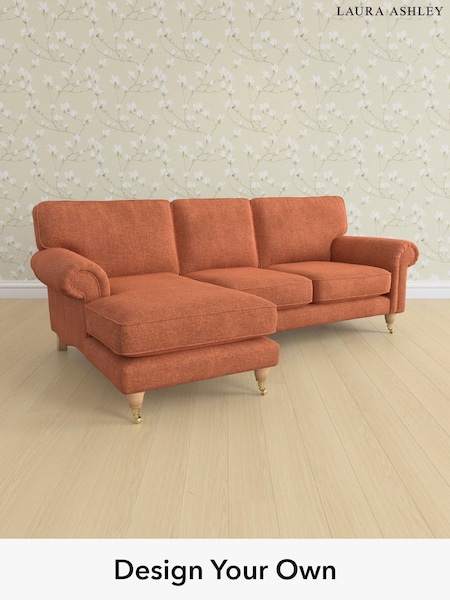 Nantmor/Rust Orange Kingston By Laura Ashley (W47625) | £2,025