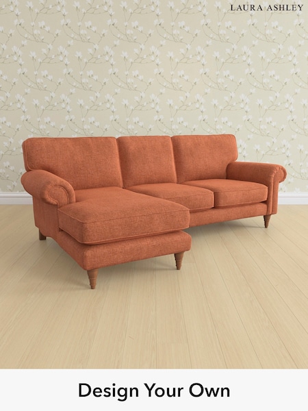 Nantmor/Rust Orange Kingston By Laura Ashley (W47625) | £2,025