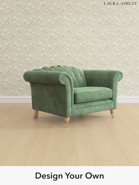 Orla/Fresh Green Gloucester Button Back By Laura Ashley (W47627) | £1,150