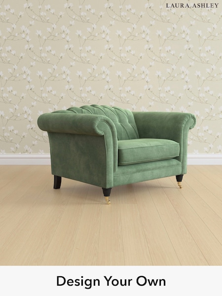 Orla/Fresh Green Gloucester Button Back By Laura Ashley (W47627) | £1,150