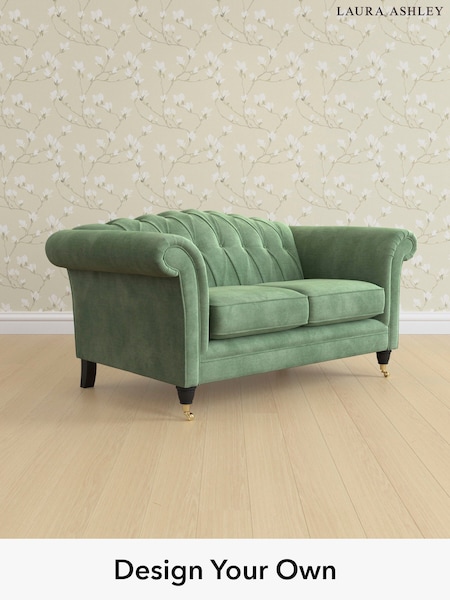 Orla/Fresh Green Gloucester Button Back By Laura Ashley (W47627) | £1,375