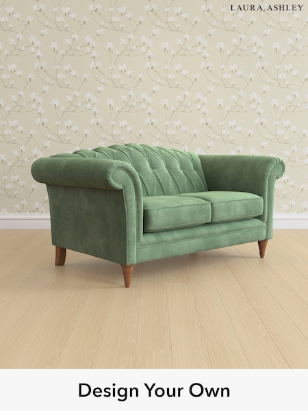 Orla/Fresh Green Gloucester Button Back By Laura Ashley (W47627) | £1,375