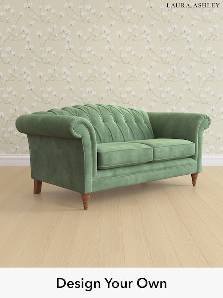 Orla/Fresh Green Gloucester Button Back By Laura Ashley (W47627) | £1,475