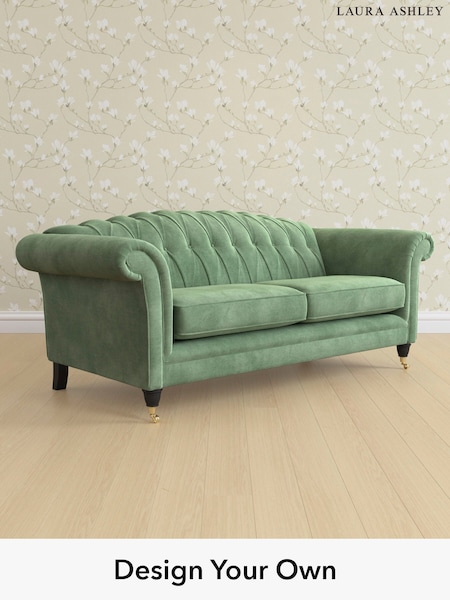 Orla/Fresh Green Gloucester Button Back By Laura Ashley (W47627) | £1,675