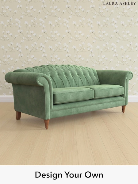 Orla/Fresh Green Gloucester Button Back By Laura Ashley (W47627) | £1,675