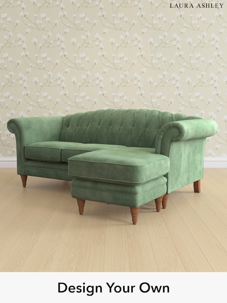 Orla/Fresh Green Gloucester Button Back By Laura Ashley (W47627) | £2,100
