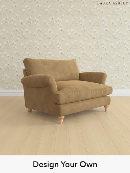 Orla/Gold Natural Westley By Laura Ashley (W47631) | £1,100