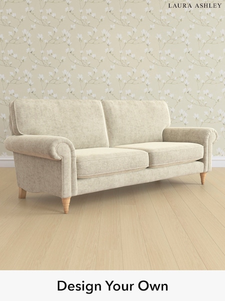 Nantmor/Truffle Natural Kingston By Laura Ashley (W47633) | £1,350