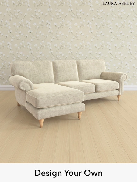 Nantmor/Truffle Natural Kingston By Laura Ashley (W47633) | £2,025