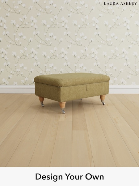 Orla/Gold Natural Kingston By Laura Ashley (W47634) | £625