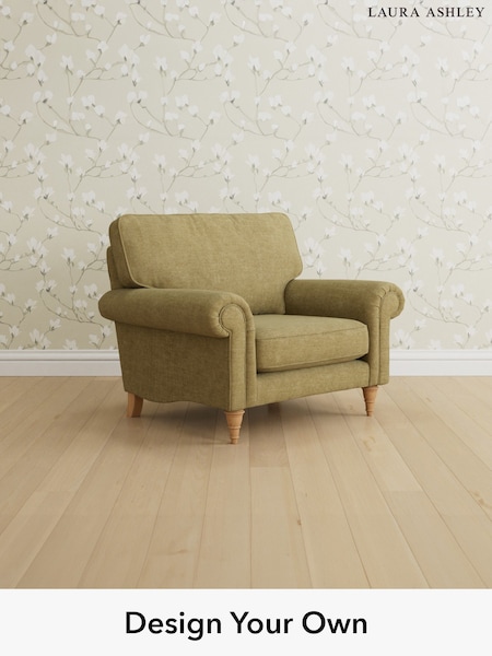 Orla/Gold Natural Kingston By Laura Ashley (W47634) | £1,075