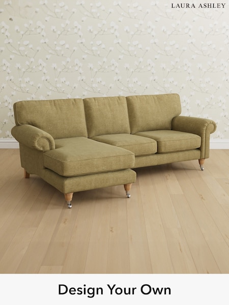 Orla/Gold Natural Kingston By Laura Ashley (W47634) | £2,325