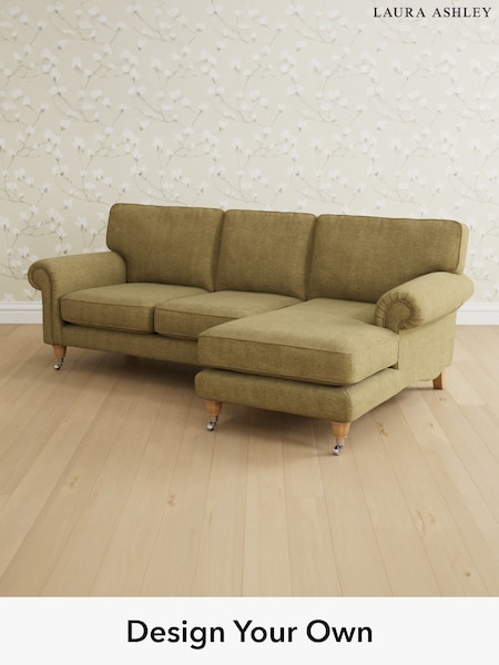 Orla/Gold Natural Kingston By Laura Ashley (W47634) | £2,325