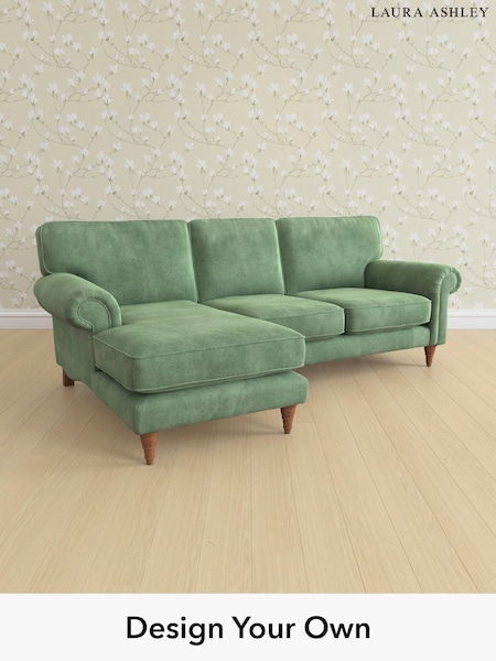 Orla/Fresh Green Kingston By Laura Ashley (W47635) | £2,325