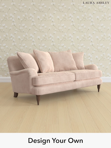 Orla/Chalk Pink Lynden Scatter Back By Laura Ashley (W47636) | £1,525