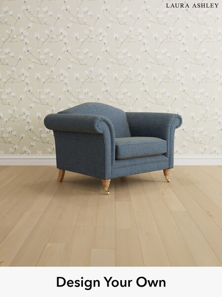 Orla/Seaspray Blue Gloucester By Laura Ashley (W47639) | £1,050