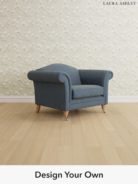 Orla/Seaspray Blue Gloucester By Laura Ashley (W47639) | £1,050