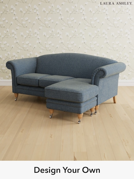 Orla/Seaspray Blue Gloucester By Laura Ashley (W47639) | £2,000