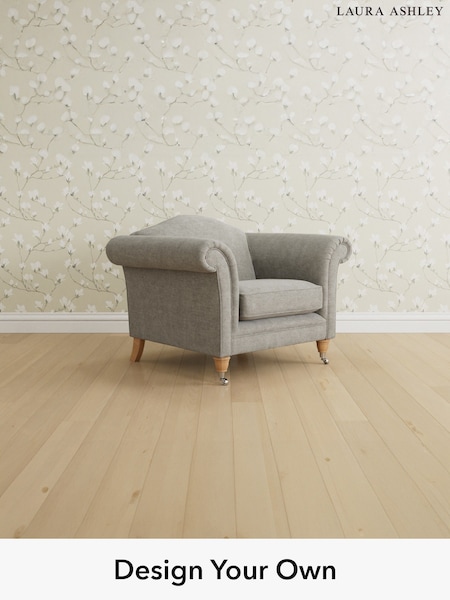Orla/Pale Steel Grey Gloucester By Laura Ashley (W47640) | £950