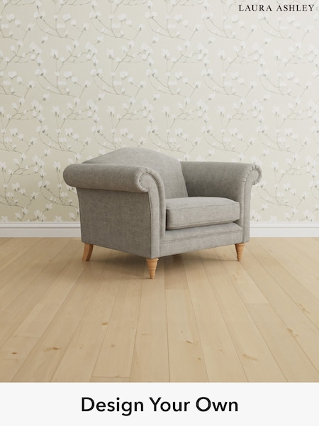 Orla/Pale Steel Grey Gloucester By Laura Ashley (W47640) | £1,050