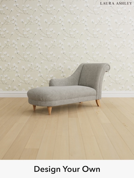 Orla/Pale Steel Grey Gloucester By Laura Ashley (W47640) | £1,150