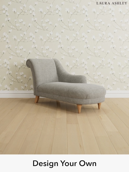 Orla/Pale Steel Grey Gloucester By Laura Ashley (W47640) | £1,150