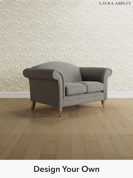 Orla/Pale Steel Grey Gloucester By Laura Ashley (W47640) | £1,275