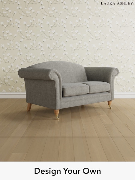 Orla/Pale Steel Grey Gloucester By Laura Ashley (W47640) | £1,375