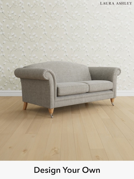 Orla/Pale Steel Grey Gloucester By Laura Ashley (W47640) | £1,475