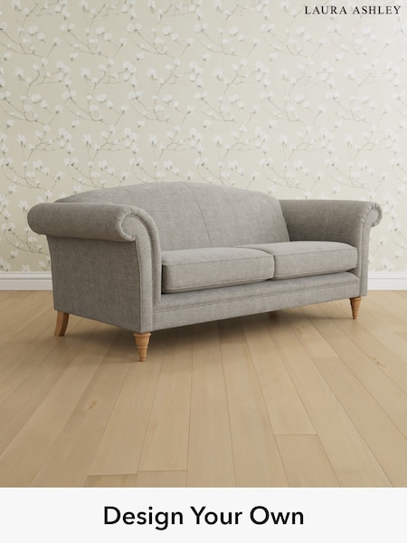 Orla/Pale Steel Grey Gloucester By Laura Ashley (W47640) | £1,575