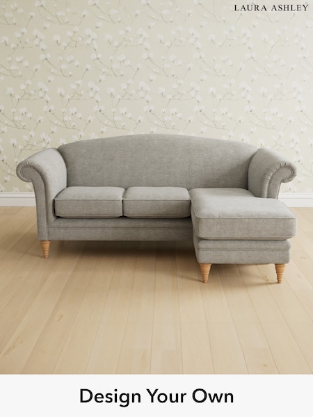 Orla/Pale Steel Grey Gloucester By Laura Ashley (W47640) | £2,000