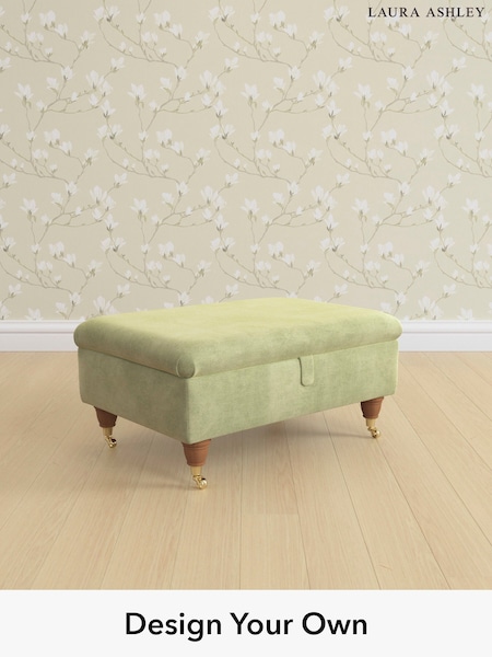 Orla/Pale Hedgerow Green Kingston By Laura Ashley (W47642) | £625