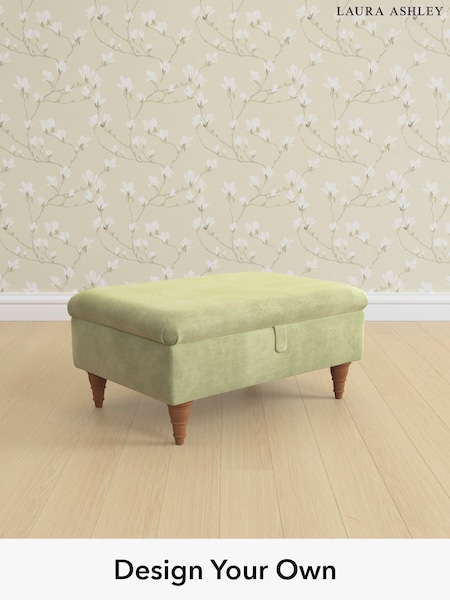 Orla/Pale Hedgerow Green Kingston By Laura Ashley (W47642) | £625