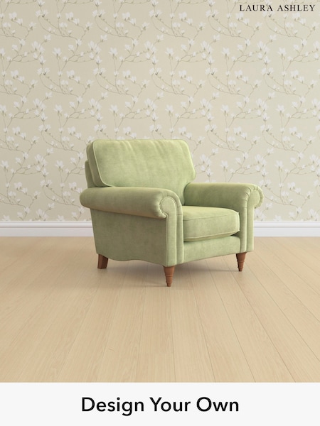 Orla/Pale Hedgerow Green Kingston By Laura Ashley (W47642) | £975