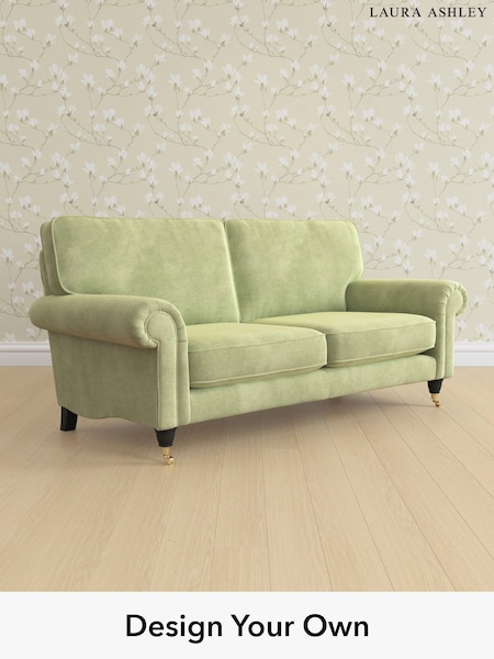 Orla/Pale Hedgerow Green Kingston By Laura Ashley (W47642) | £1,475
