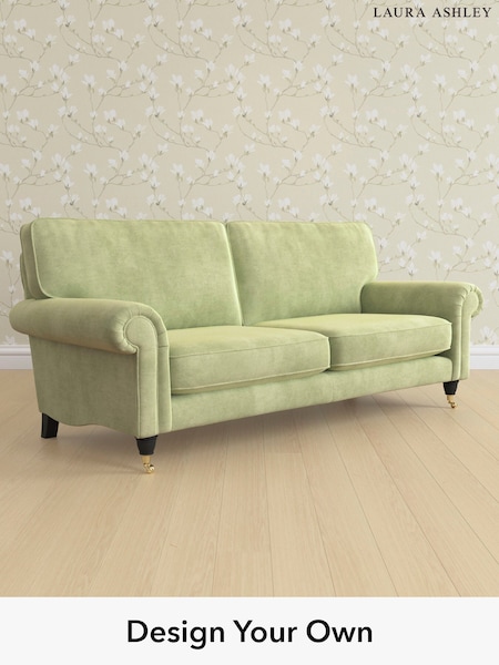 Orla/Pale Hedgerow Green Kingston By Laura Ashley (W47642) | £1,575