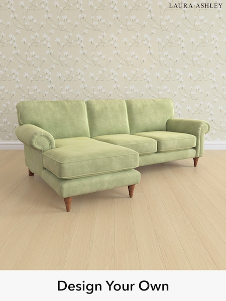 Orla/Pale Hedgerow Green Kingston By Laura Ashley (W47642) | £2,325