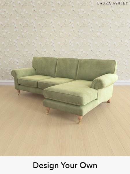 Orla/Pale Hedgerow Green Kingston By Laura Ashley (W47642) | £2,325