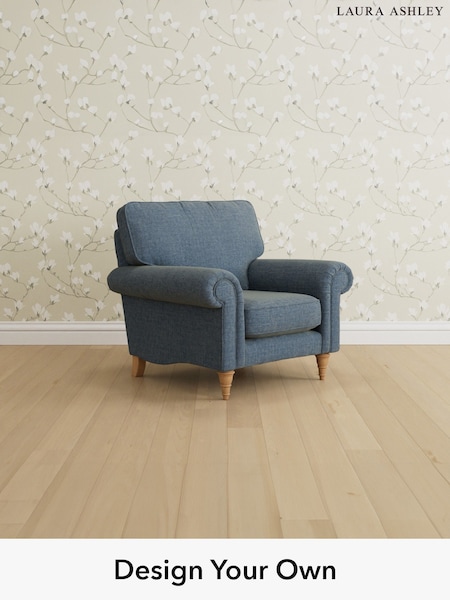 Orla/Seaspray Blue Kingston By Laura Ashley (W47644) | £975