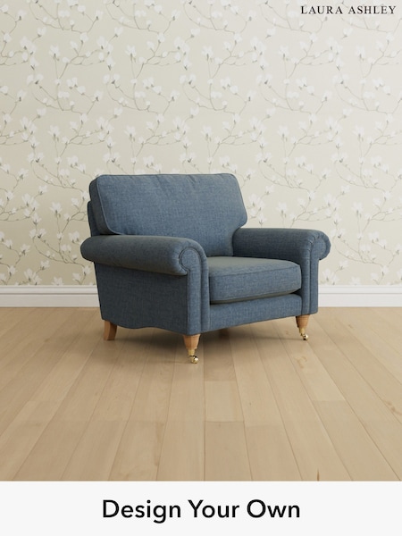 Orla/Seaspray Blue Kingston By Laura Ashley (W47644) | £1,075