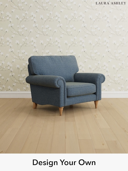 Orla/Seaspray Blue Kingston By Laura Ashley (W47644) | £1,075