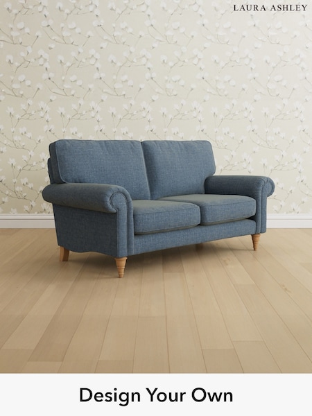 Orla/Seaspray Blue Kingston By Laura Ashley (W47644) | £1,375