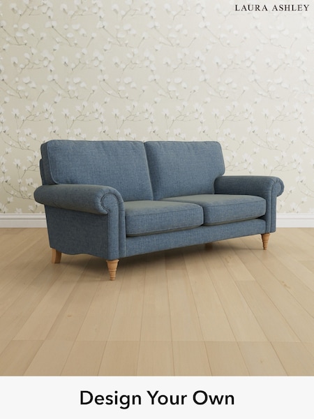 Orla/Seaspray Blue Kingston By Laura Ashley (W47644) | £1,475