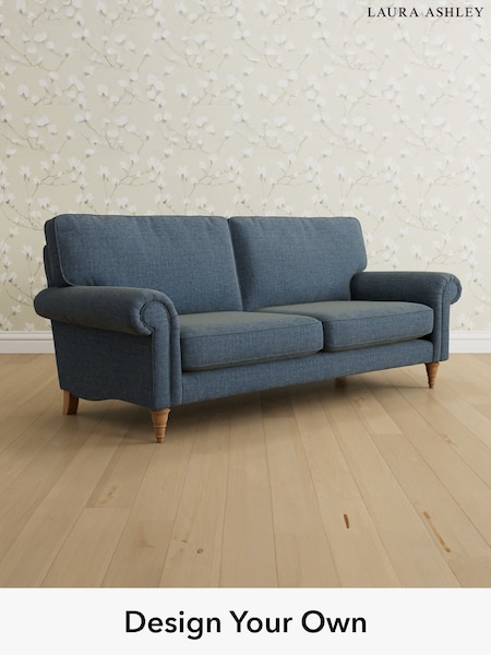 Orla/Seaspray Blue Kingston By Laura Ashley (W47644) | £1,575